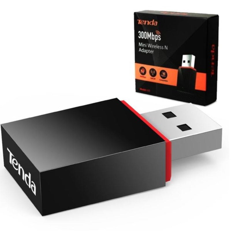 Tenda Adaptador USB W 300Mbps