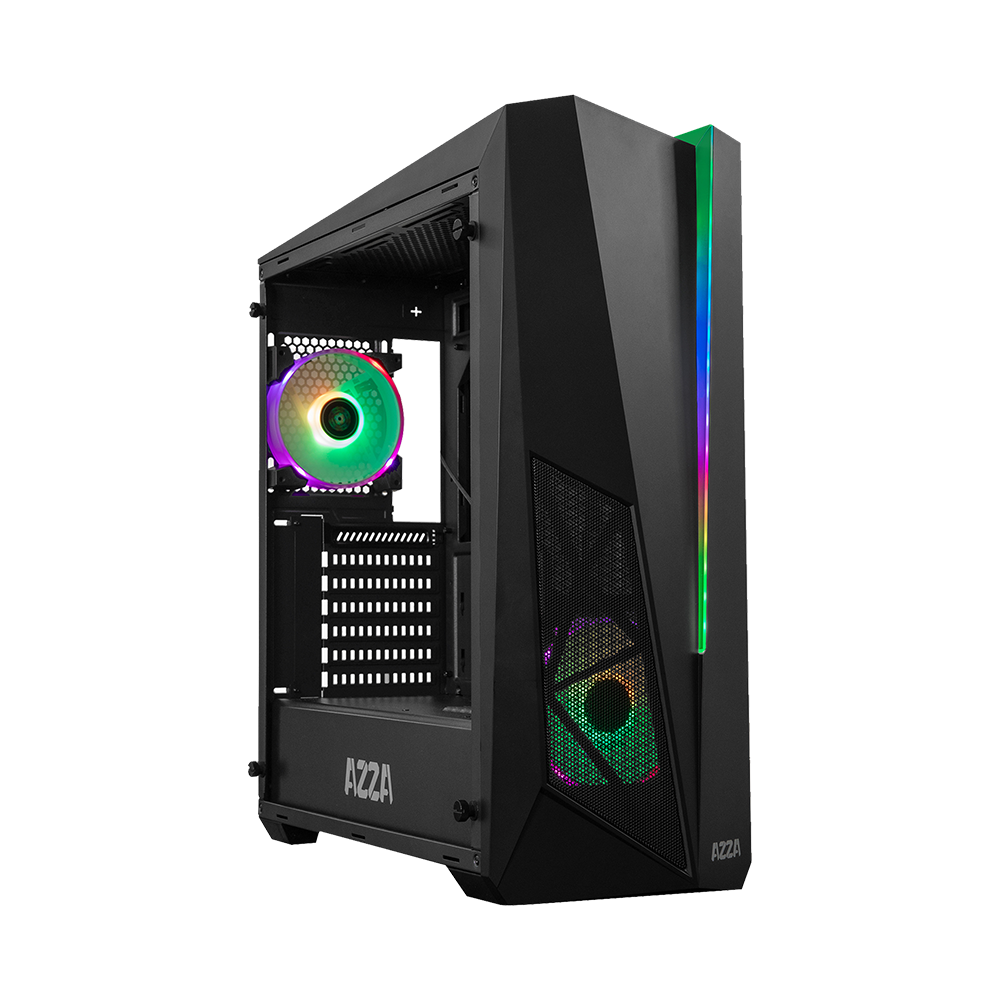 Case AZZA gaming Thor 320DH RGB sin fuente / 3M