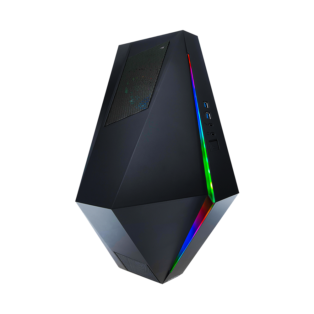 Case AZZA gaming Thor 320DH RGB sin fuente / 3M