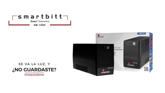 UPS SMARTBITT SBN1000 500W / 12M