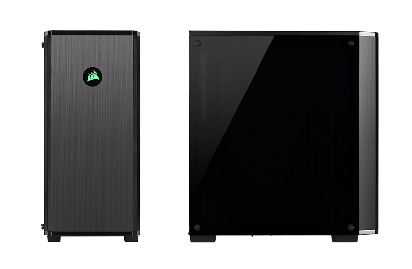 Case CORSAIR GAMING RGB CARBIDE SERIE 175R / 2M