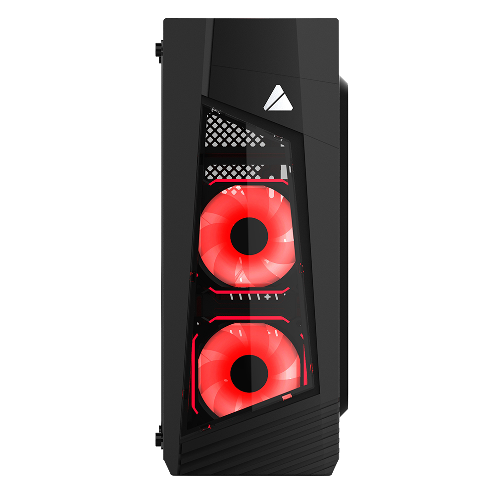 Case AZZA GAMING BLASE 231 RGB SIN FUENTE / 3M