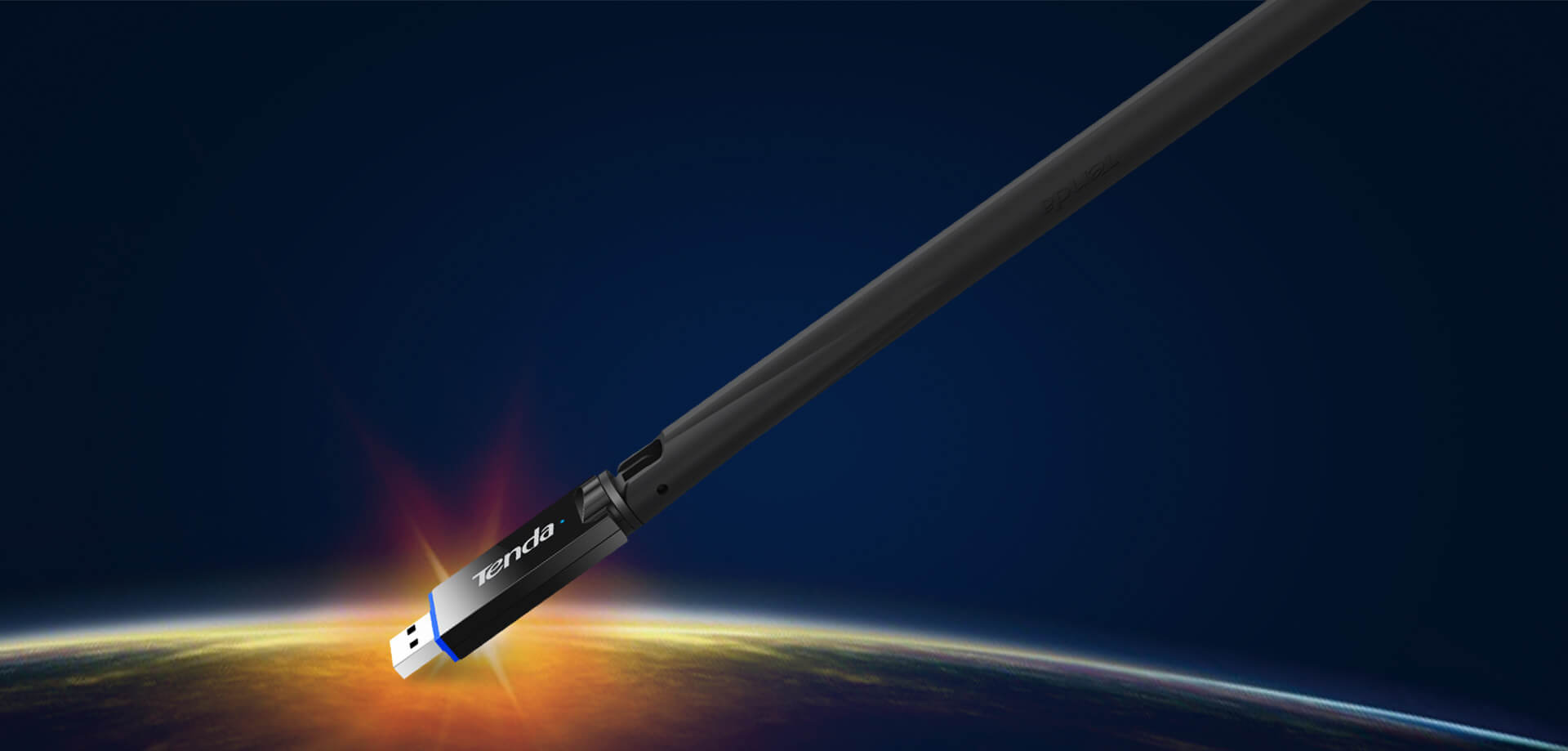 Tenda Adaptador USB AC650 Wrl