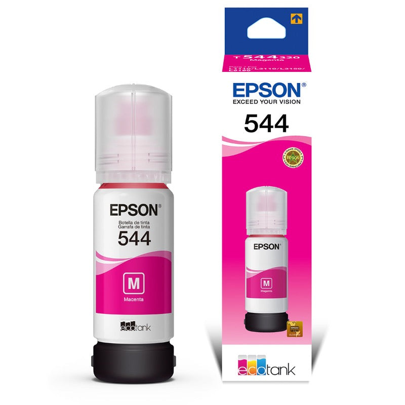 Botella de tinta T544320 Magenta EPSON EcoTank