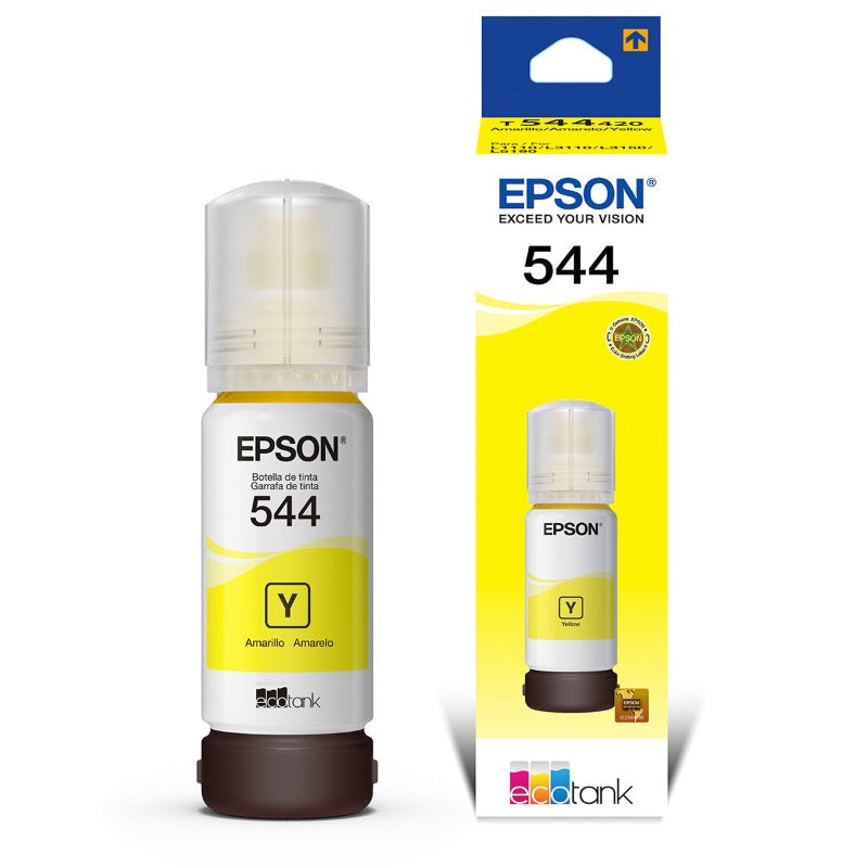 Botella de tinta T544420 Yellow EPSON EcoTank