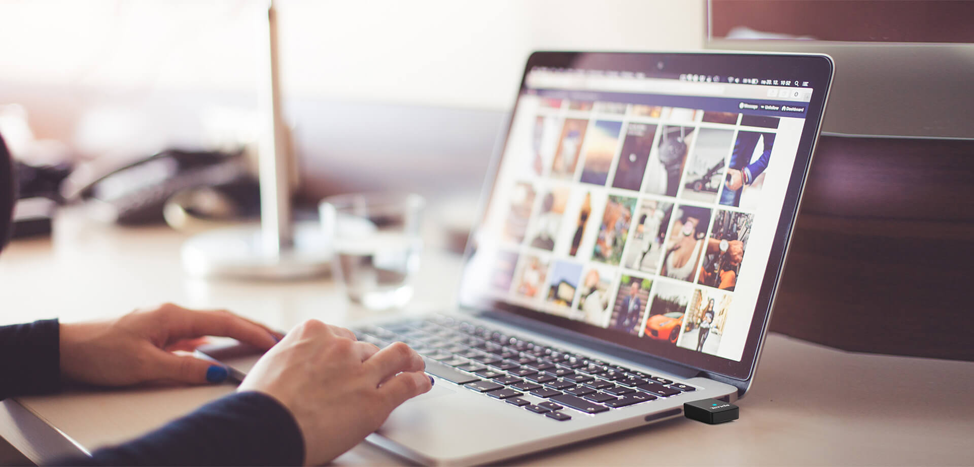 Tenda Adaptador USB AC650 Wrl