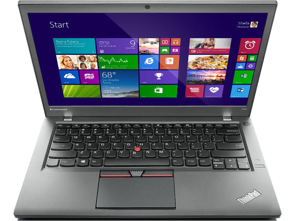 Computadora portátil LENOVO T450 CORE i5 - RECERTIFICADA