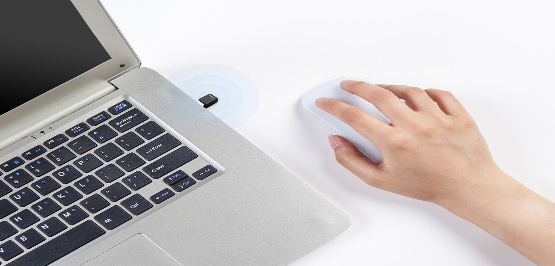 Tenda Adaptador USB AC650 Wrl