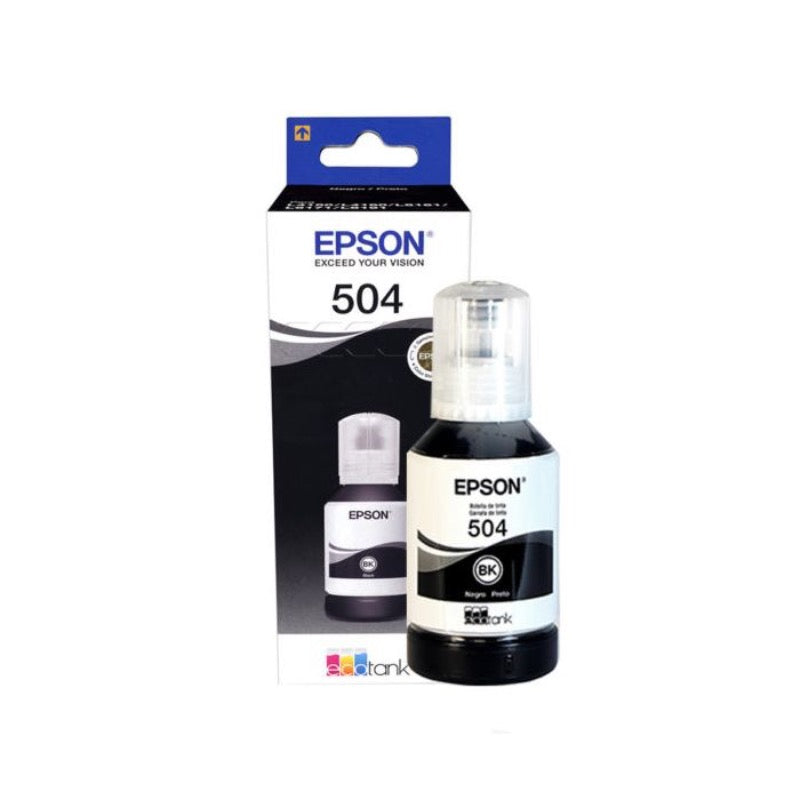 Botella de tinta EPSON T504120 L4150 Negro