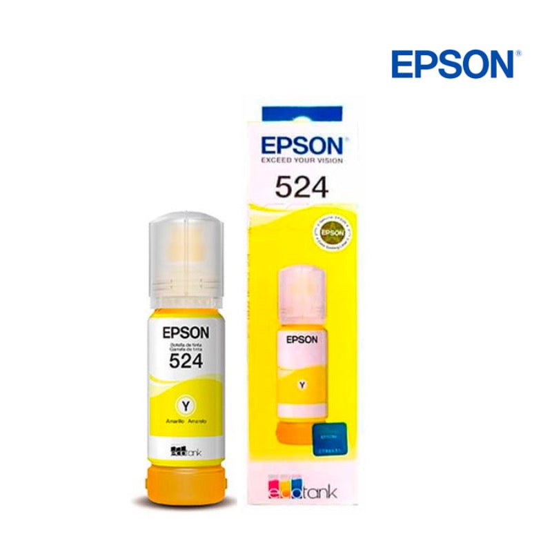 Botella de tinta T524420 Amarillo EPSON EcoTank