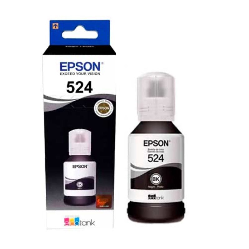 Botella de tinta T524120 Negro EPSON EcoTank