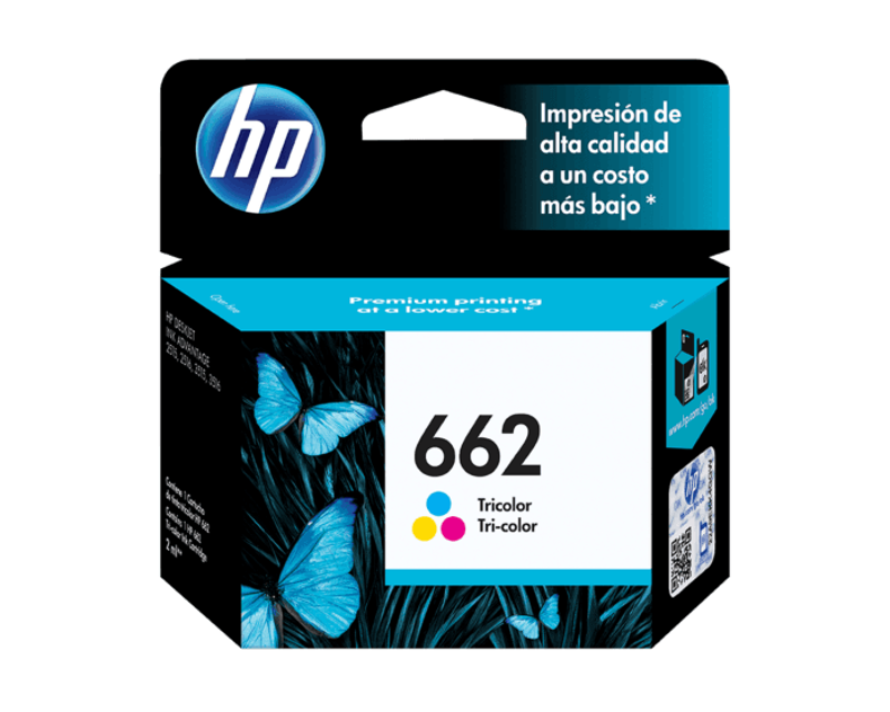 Cartucho HP 662 COLOR CZ104AL