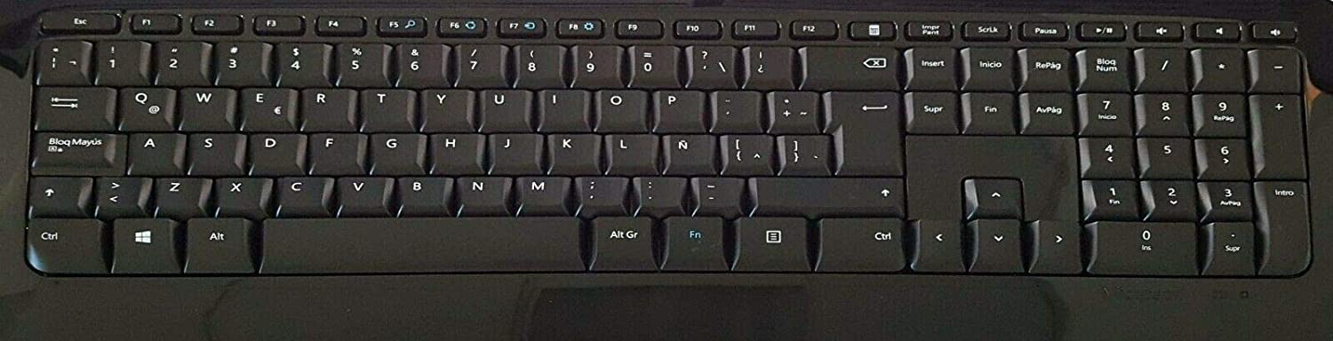 Teclado Microsoft inalambrico 850