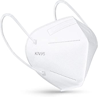 Mascarillas KN95 Sencilla blanca