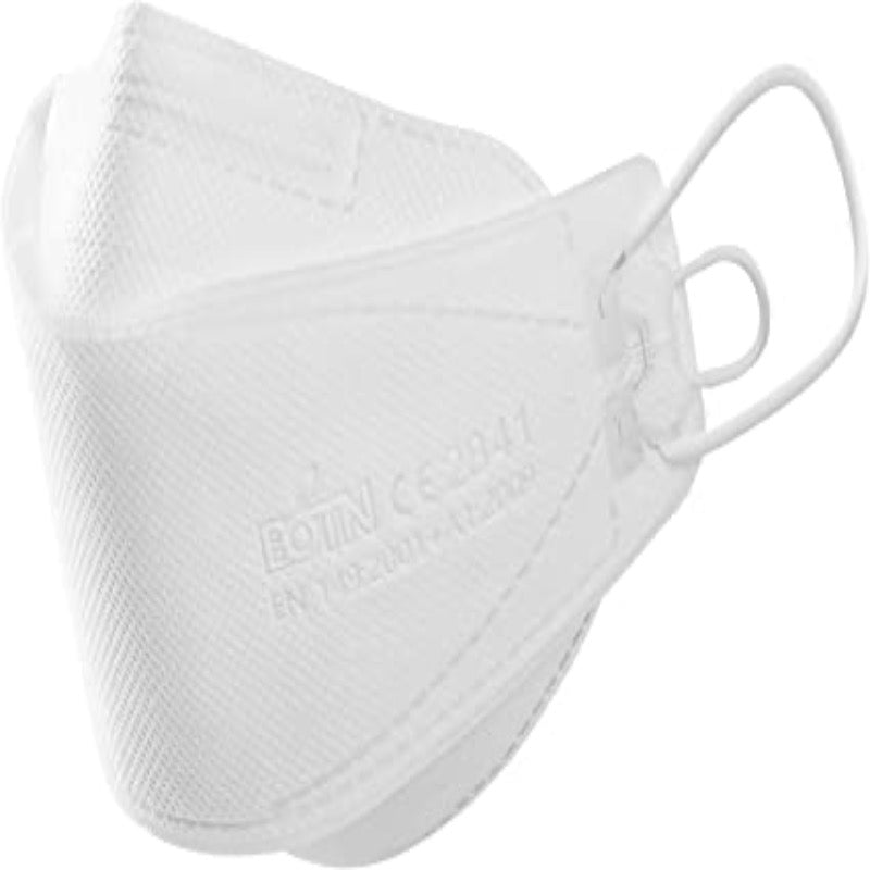 Mascarilla KF94 Sencilla Blanca