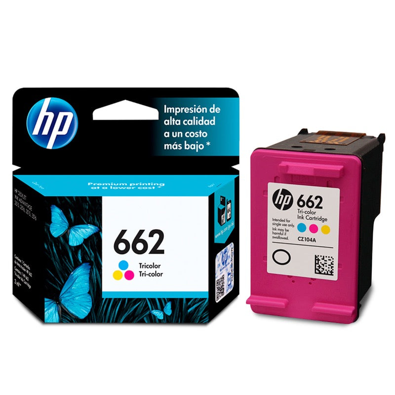 Cartucho HP 662 COLOR CZ104AL