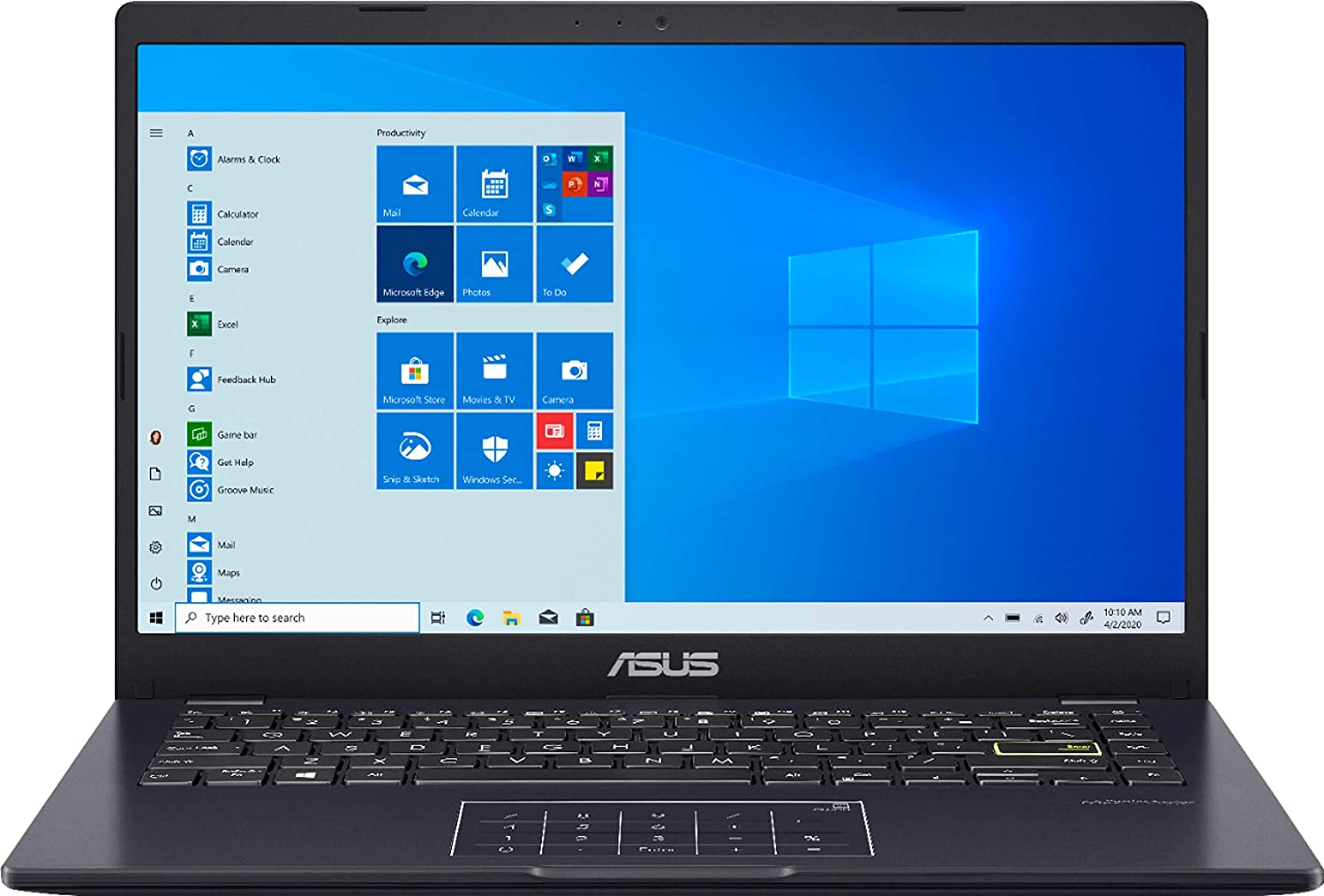 Laptop ASUS E410M Intel Celeron N4020 / 6M