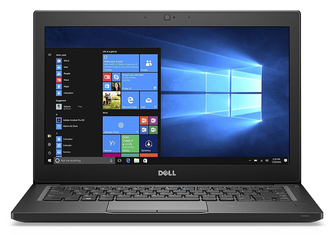 Computadora portátil DELL E7280 CORE i5 - RECERTIFICADA