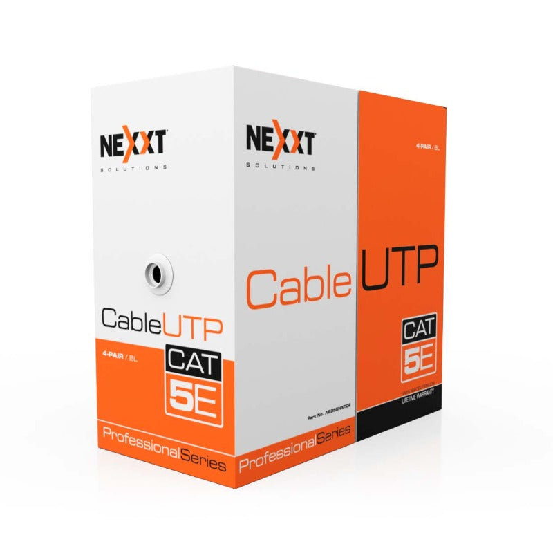 Nexxt Patch Cord Cat5e 10ft