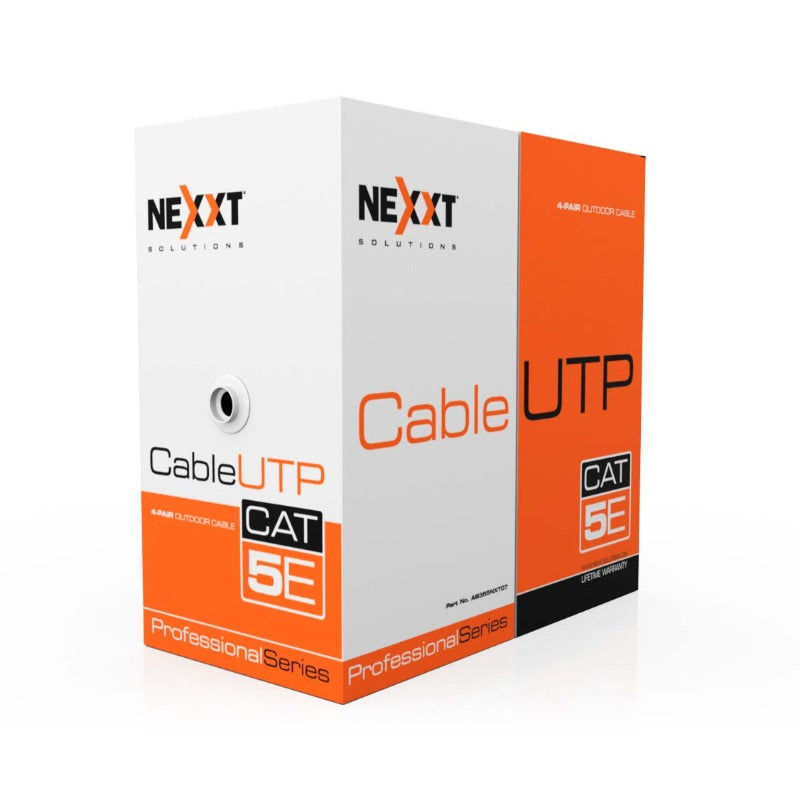 Nexxt Cable UTP Caja Cat5e Ext