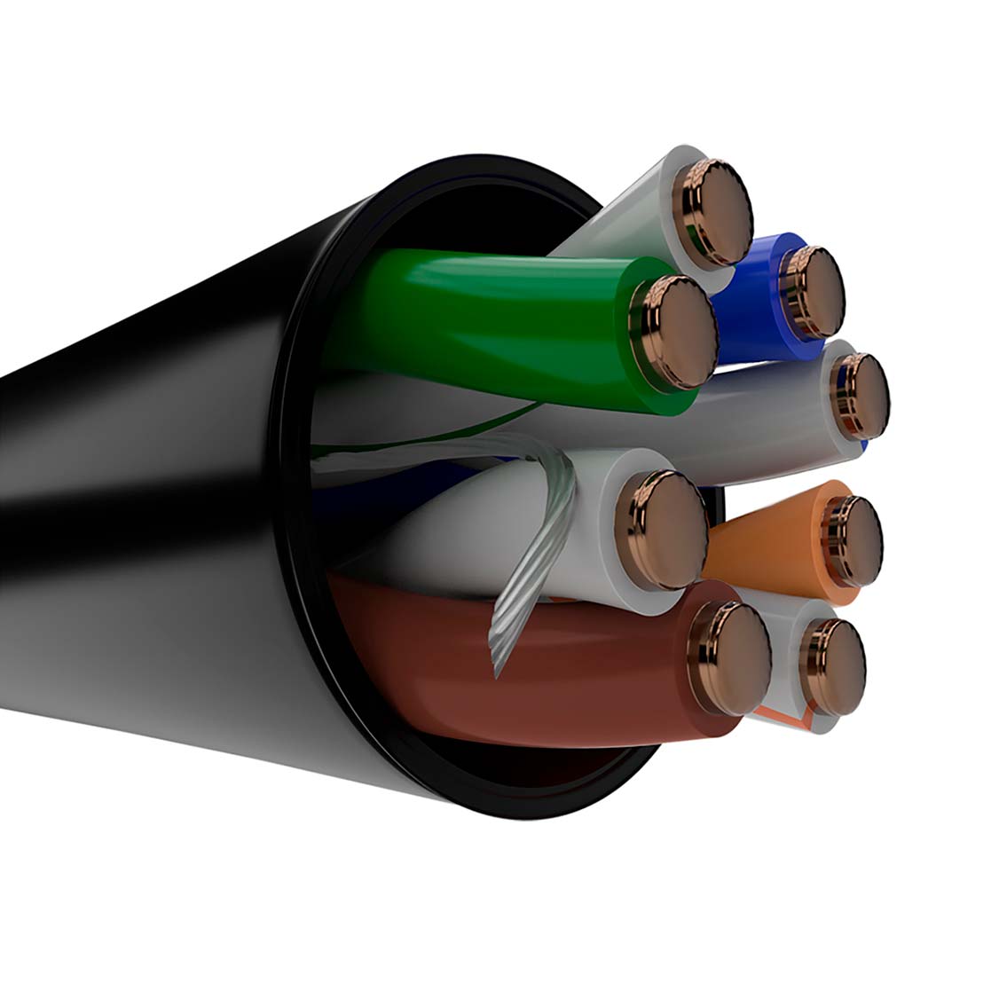 Nexxt Cable UTP Caja Cat5e Ext
