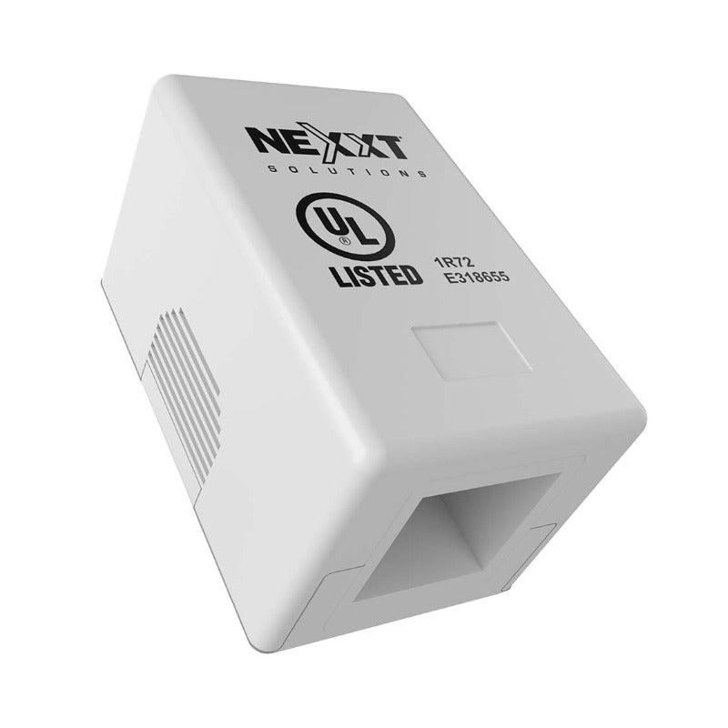 Nexxt Unload Surface Mount 2-Port