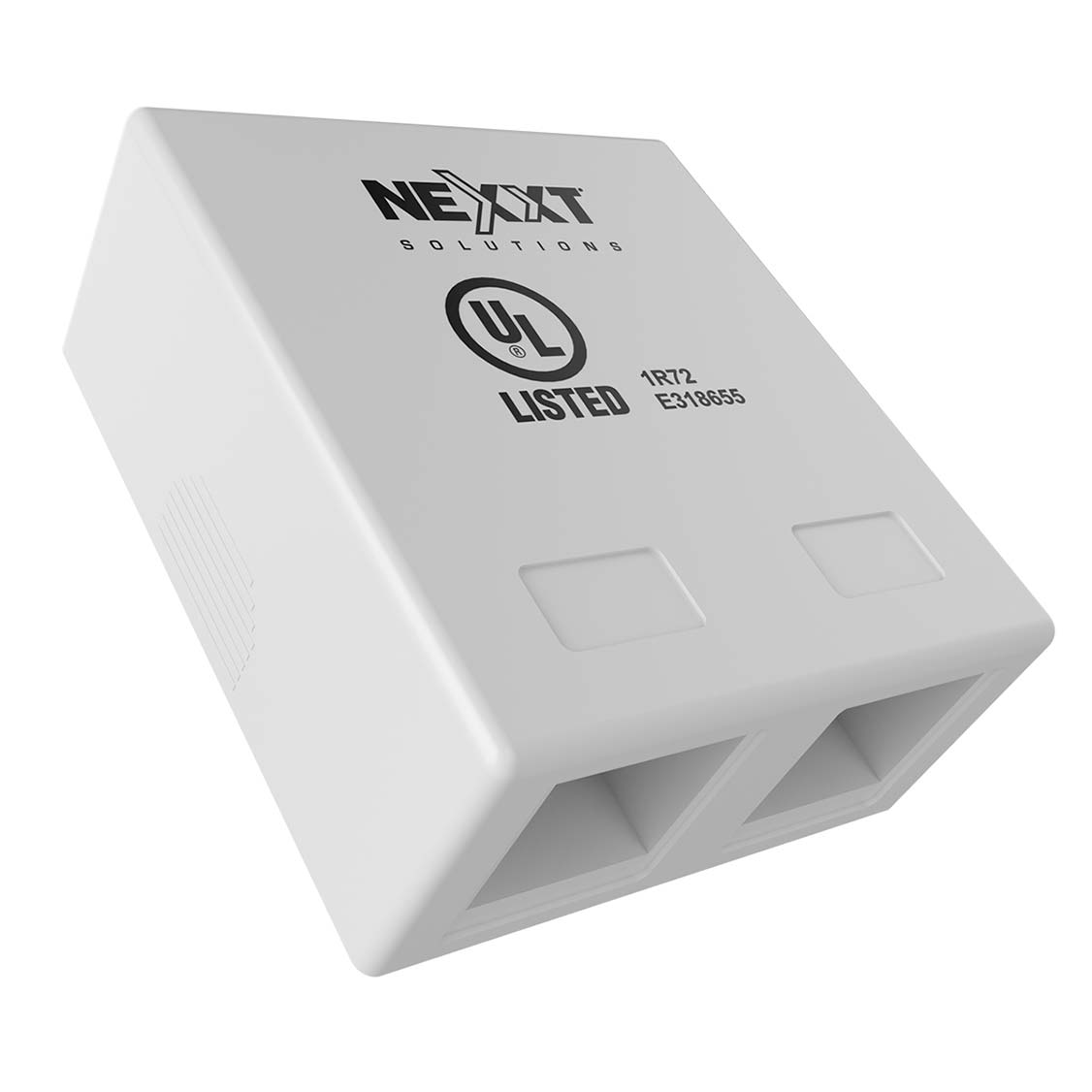 Nexxt Unload Surface Mount 2-Port