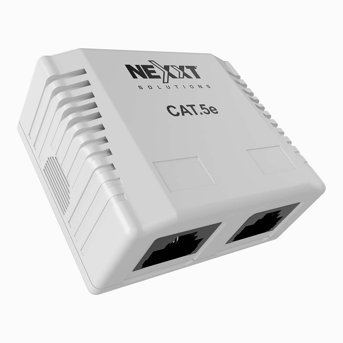 Nexxt Double Port Surface Moun 1-Port