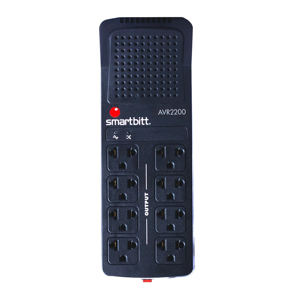 Regulador SMARTBITT SBAVR2200VA 1100