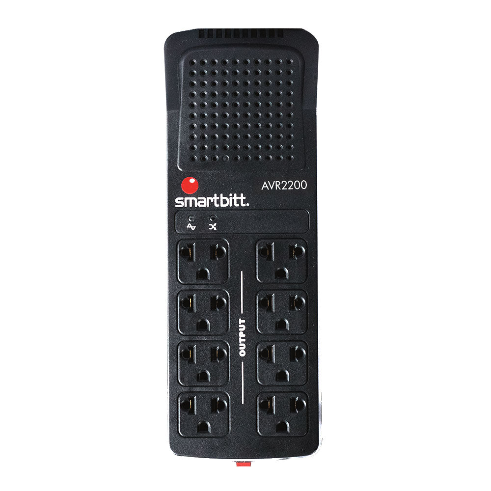 Regulador SMARTBITT SBAVR2200VA 1100