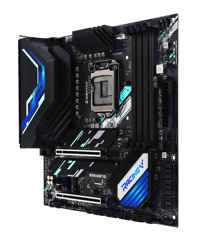 Mother Board Biostar intel Z590GTA lga 1200 / 6M