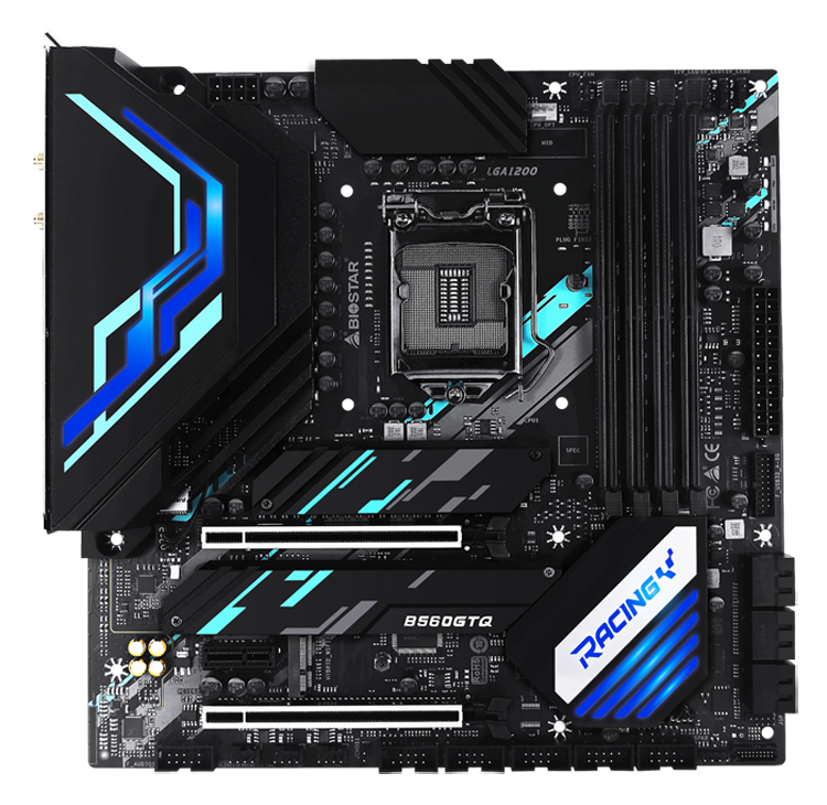 Mother Board Biostar intel Z590GTA lga 1200 / 6M