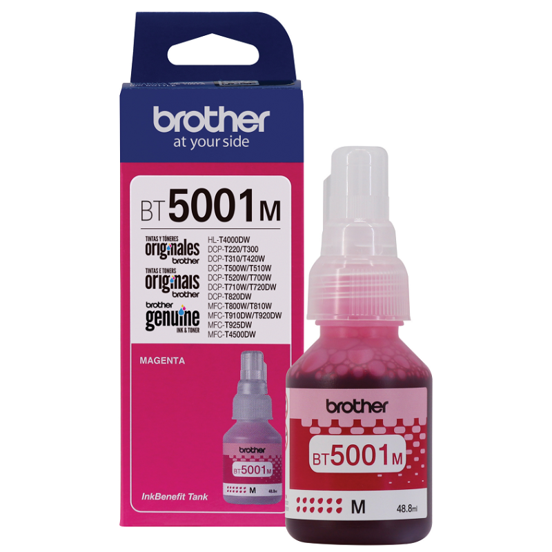 Tinta Brother BT 5001 MAGENTA