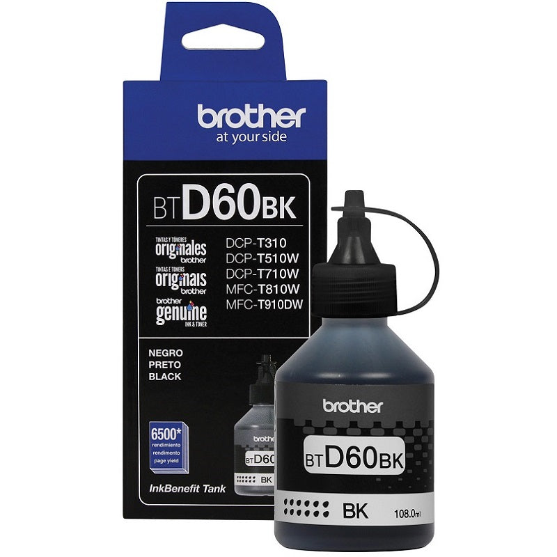 Tinta Brother BTD60 NEGRO
