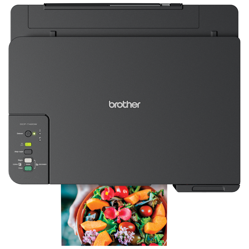 Multifuncional brother flujo continuo DCP-T420W / 12M