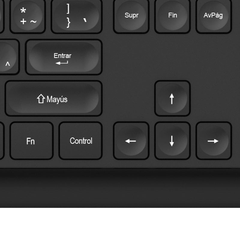 Teclado Klipxtreme Compass KKM-252S