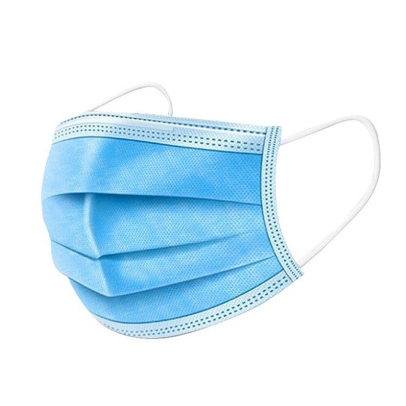 Mascarilla QUIRURGICA TRIPLE CAPA CELESTE