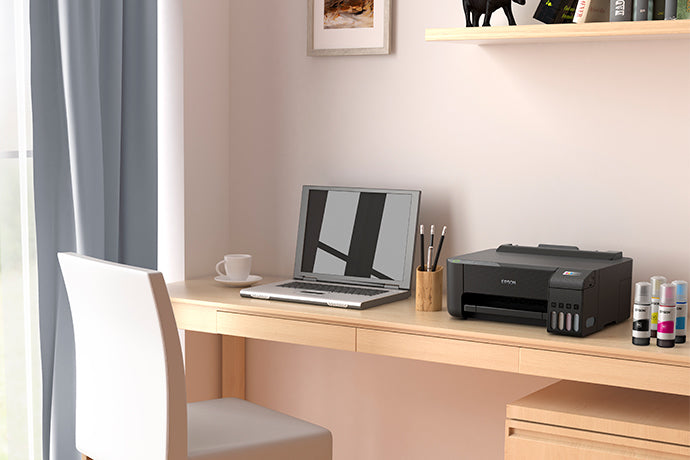 Impresora EPSON ECOTANK L1210 / 12M