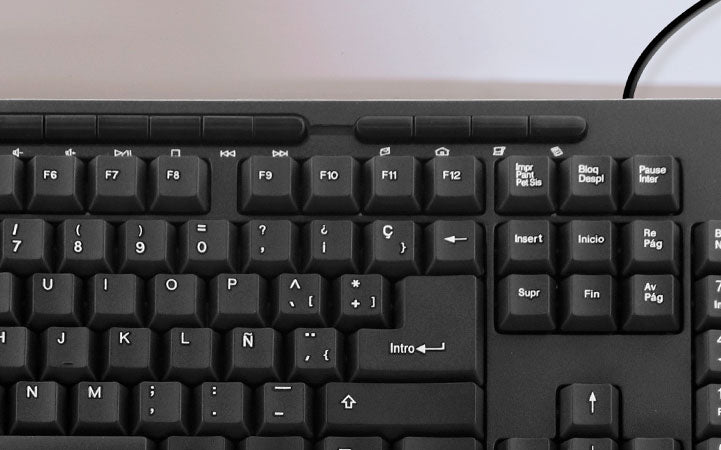 Teclado multimedia XTECH XTK-130