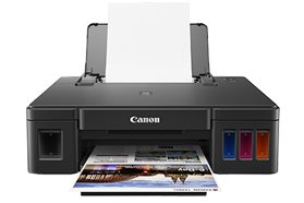 Impresora Canon Pixma Serie G Mod.G1110 Negra / 12m
