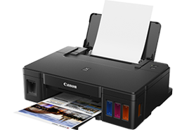 Impresora Canon Pixma Serie G Mod.G1110 Negra / 12m