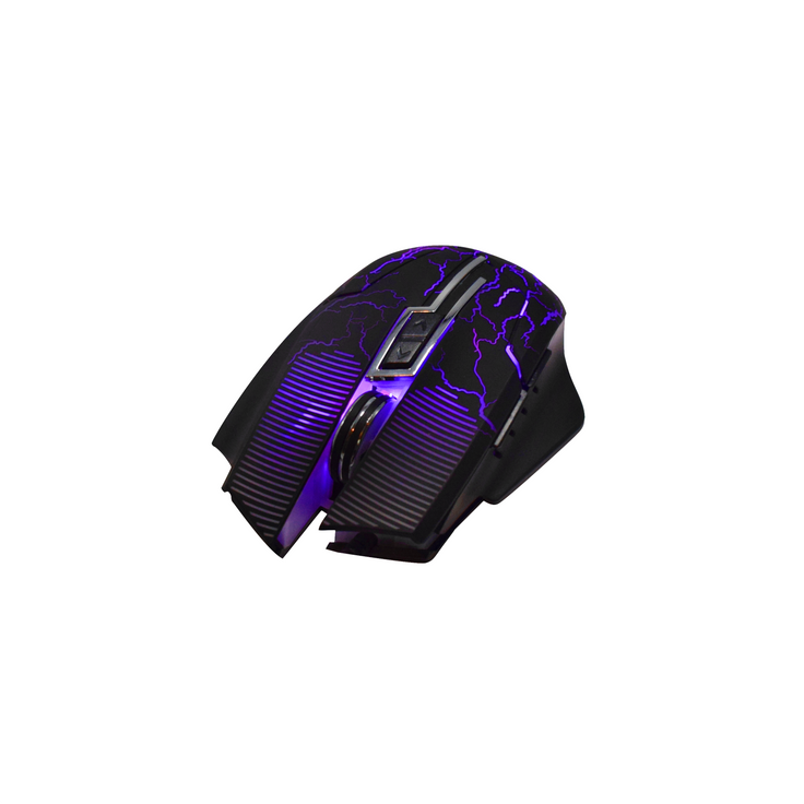 Teclado UNNO TEKNO BRAVE BRV82 - COMBO DE TECLADO Y MOUSE PARA JUGADORES