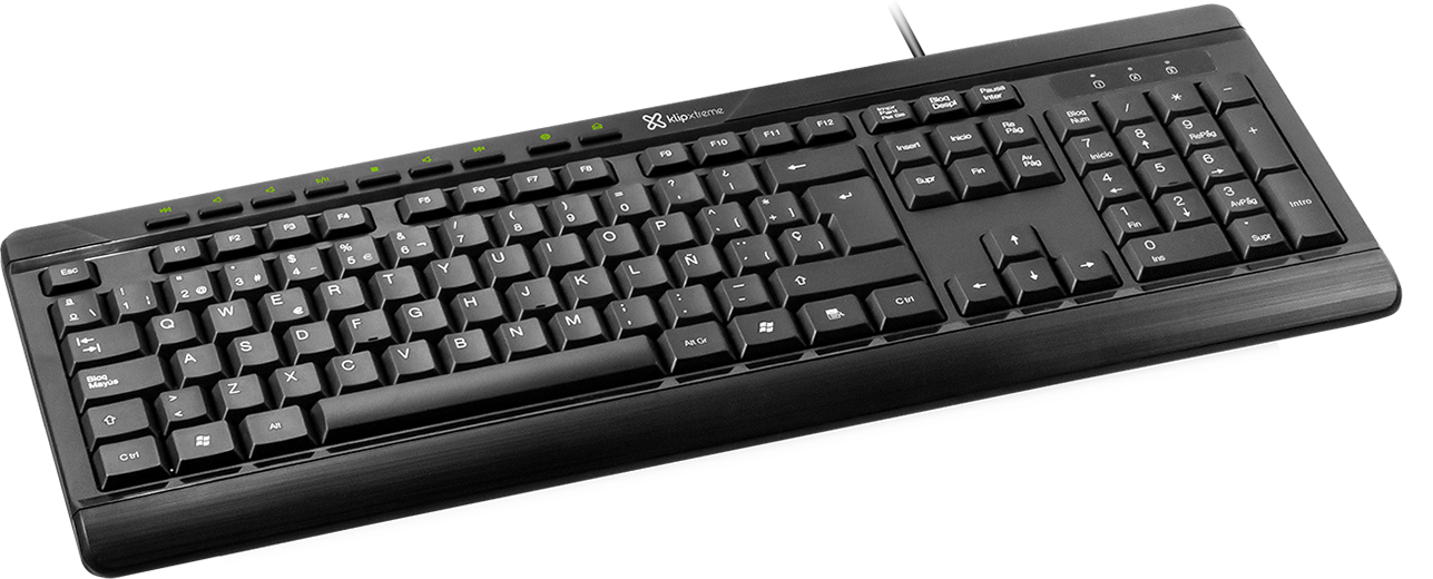 Teclado Klipxtreme DeskMate
