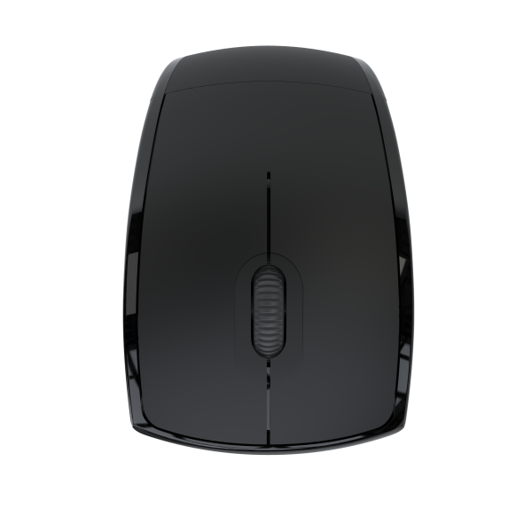 Mouse inalámbrico plegable de tres botones