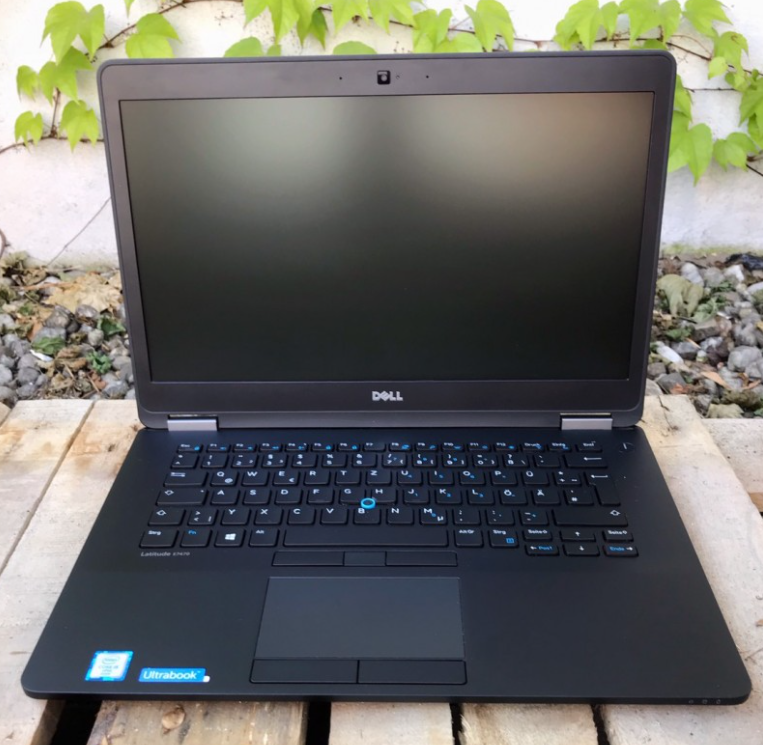 Computadora portátil DELL E7470 CORE i5 - RECERTIFICADA