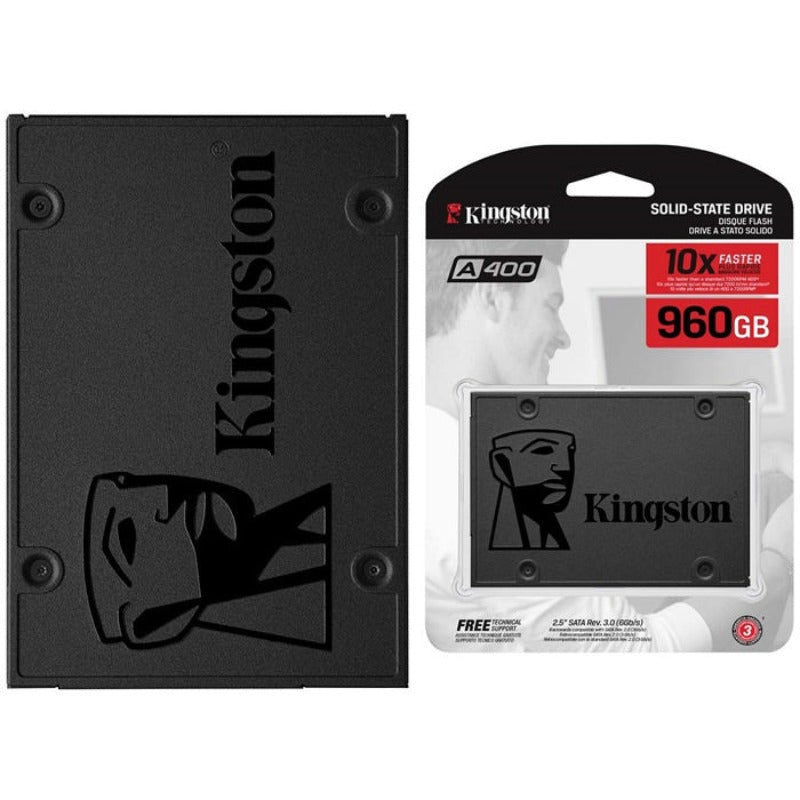 Disco Estado Solido Kingston 960GB MOD SA400S37/960G / 6M / 2