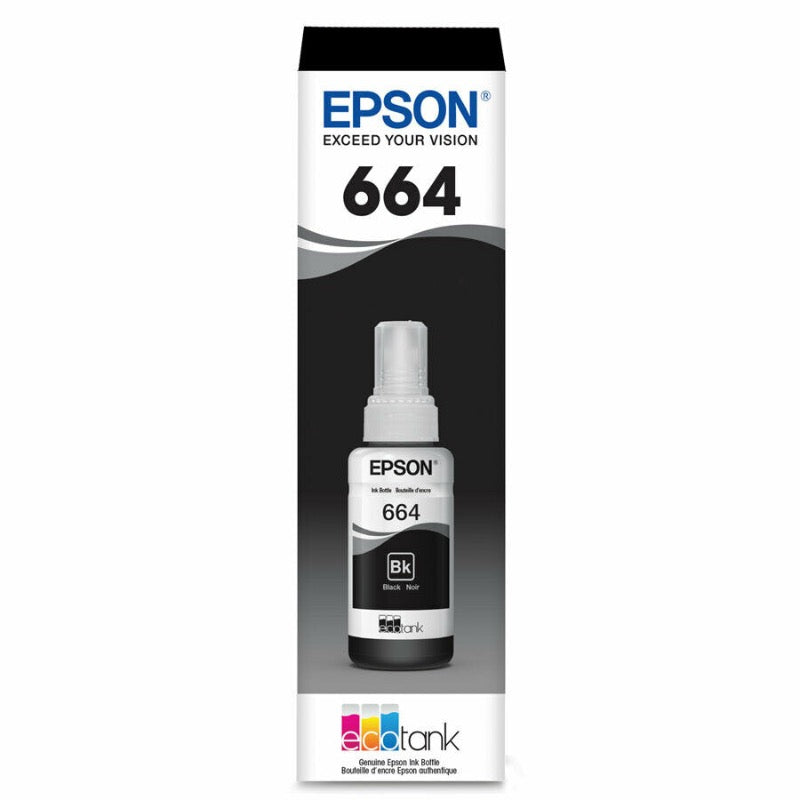 Botella de tinta EPSON P/STYLUS L200 Negro T664120