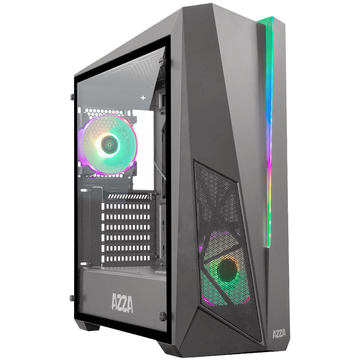 Case AZZA gaming Thor 320DH RGB sin fuente / 3M