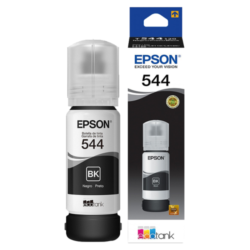 Botella de tinta T544120 Negro EPSON EcoTank