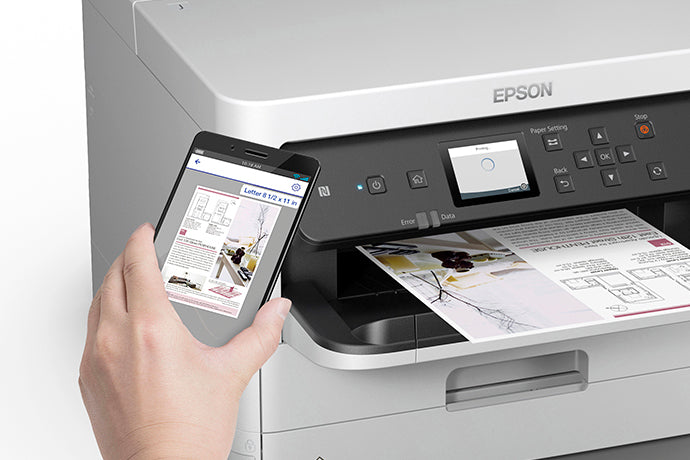 Impresora EPSON WORK FORCE PRO WF-C5210 COLOR / 12M